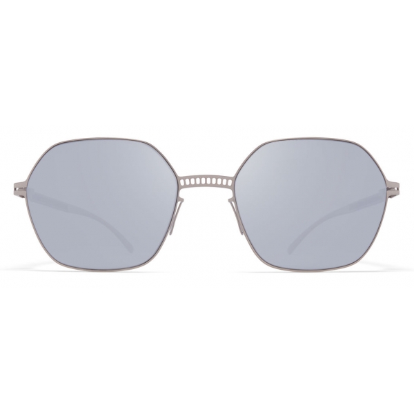 Mykita - MMESSE028 - Mykita & Maison Margiela - Silver - Metal Collection - Sunglasses - Mykita Eyewear
