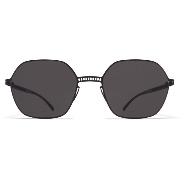 Mykita - MMESSE028 - Mykita & Maison Margiela - Black Dark Grey - Metal Collection - Sunglasses - Mykita Eyewear