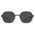 Mykita - MMESSE028 - Mykita & Maison Margiela - Black Dark Grey - Metal Collection - Sunglasses - Mykita Eyewear