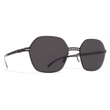 Mykita - MMESSE028 - Mykita & Maison Margiela - Black Dark Grey - Metal Collection - Sunglasses - Mykita Eyewear