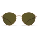 Mykita - MMESSE029 - Mykita & Maison Margiela - Nude Green - Metal Collection - Sunglasses - Mykita Eyewear