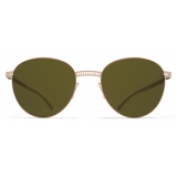 Mykita - MMESSE029 - Mykita & Maison Margiela - Nude Green - Metal Collection - Sunglasses - Mykita Eyewear