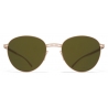 Mykita - MMESSE029 - Mykita & Maison Margiela - Nude Green - Metal Collection - Sunglasses - Mykita Eyewear