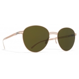 Mykita - MMESSE029 - Mykita & Maison Margiela - Nude Green - Metal Collection - Sunglasses - Mykita Eyewear