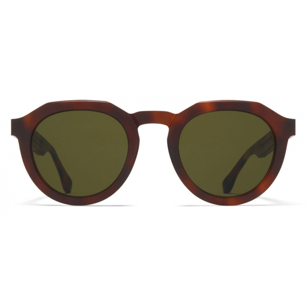 Mykita - MMRAW007 - Mykita & Maison Margiela - Zanzibar Green - Acetate Collection - Sunglasses - Mykita Eyewear