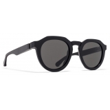 Mykita - MMRAW007 - Mykita & Maison Margiela - Black Dark Grey - Acetate Collection - Sunglasses - Mykita Eyewear