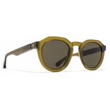Mykita - MMRAW007 - Mykita & Maison Margiela - Peridot Green - Acetate Collection - Sunglasses - Mykita Eyewear