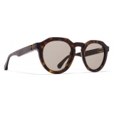 Mykita - MMRAW007 - Mykita & Maison Margiela - Tobago Smoke Brown - Acetate Collection - Sunglasses - Mykita Eyewear