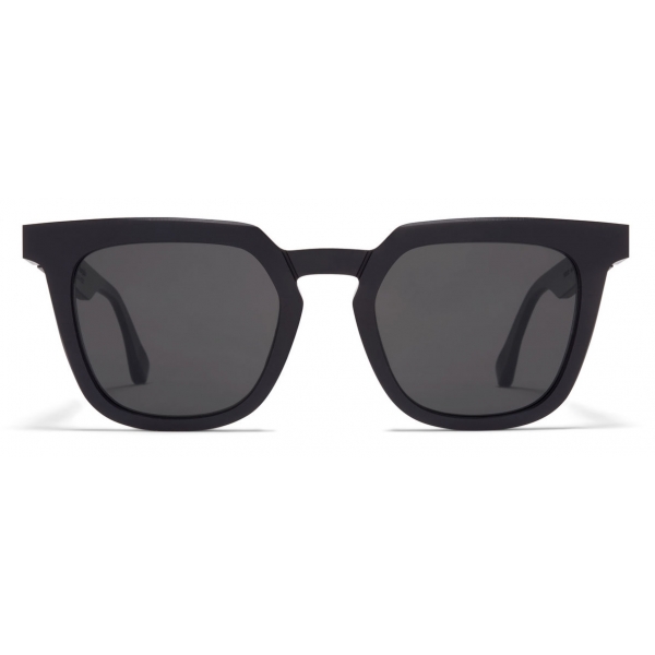 Mykita - MMRAW008 - Mykita & Maison Margiela - Black Dark Grey ...