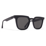 Mykita - MMRAW008 - Mykita & Maison Margiela - Black Dark Grey - Acetate Collection - Sunglasses - Mykita Eyewear