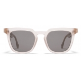 Mykita - MMRAW008 - Mykita & Maison Margiela - Champagne Grey - Acetate Collection - Sunglasses - Mykita Eyewear