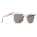 Mykita - MMRAW008 - Mykita & Maison Margiela - Champagne Grey - Acetate Collection - Sunglasses - Mykita Eyewear