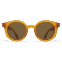 Mykita - MMRAW013 - Mykita & Maison Margiela - Amber Brown - Acetate Collection - Sunglasses - Mykita Eyewear