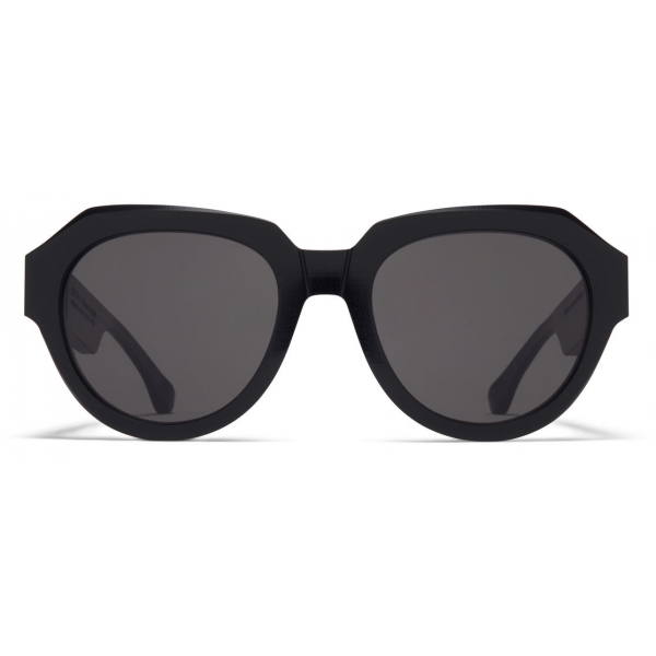 Mykita - MMRAW014 - Mykita & Maison Margiela - Black Dark Grey - Acetate Collection - Sunglasses - Mykita Eyewear
