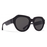 Mykita - MMRAW014 - Mykita & Maison Margiela - Black Dark Grey - Acetate Collection - Sunglasses - Mykita Eyewear