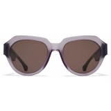 Mykita - MMRAW014 - Mykita & Maison Margiela - Smoke Brown - Acetate Collection - Sunglasses - Mykita Eyewear