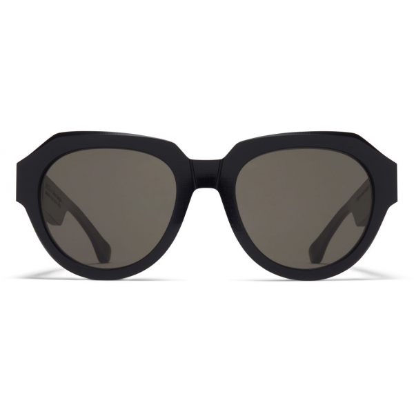 Mykita - MMRAW014 - Mykita & Maison Margiela - Black Grey - Acetate Collection - Sunglasses - Mykita Eyewear