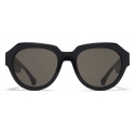 Mykita - MMRAW014 - Mykita & Maison Margiela - Nero Grigio - Acetate Collection - Occhiali da Sole - Mykita Eyewear