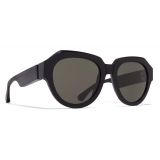 Mykita - MMRAW014 - Mykita & Maison Margiela - Nero Grigio - Acetate Collection - Occhiali da Sole - Mykita Eyewear