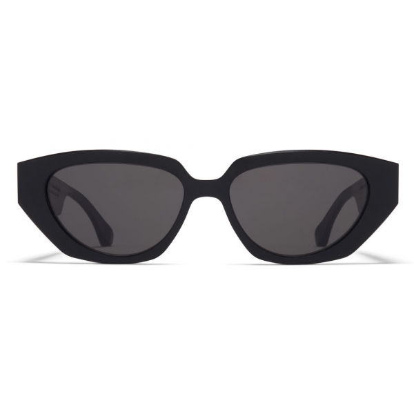 Mykita - MMRAW015 - Mykita & Maison Margiela - Black Dark Grey - Acetate Collection - Sunglasses - Mykita Eyewear