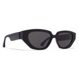 Mykita - MMRAW015 - Mykita & Maison Margiela - Black Dark Grey - Acetate Collection - Sunglasses - Mykita Eyewear