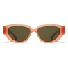 Mykita - MMRAW015 - Mykita & Maison Margiela - Pesca Nebbiosa - Acetate Collection - Occhiali da Sole - Mykita Eyewear