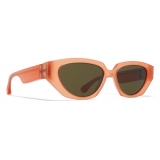 Mykita - MMRAW015 - Mykita & Maison Margiela - Misty Peach - Acetate Collection - Sunglasses - Mykita Eyewear