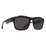 Mykita - MMRAW017 - Mykita & Maison Margiela - Black Dark Grey - Acetate Collection - Sunglasses - Mykita Eyewear