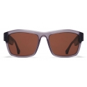 Mykita - MMRAW017 - Mykita & Maison Margiela - Smoke Brown - Acetate Collection - Sunglasses - Mykita Eyewear