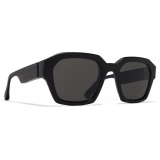 Mykita - MMRAW019 - Mykita & Maison Margiela - Black Dark Grey - Acetate Collection - Sunglasses - Mykita Eyewear