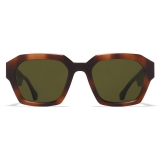 Mykita - MMRAW019 - Mykita & Maison Margiela - Zanzibar Green - Acetate Collection - Sunglasses - Mykita Eyewear