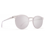 Mykita - DD2.3 - Mykita & Damir Doma - Silver Grey - Metal Collection - Sunglasses - Mykita Eyewear