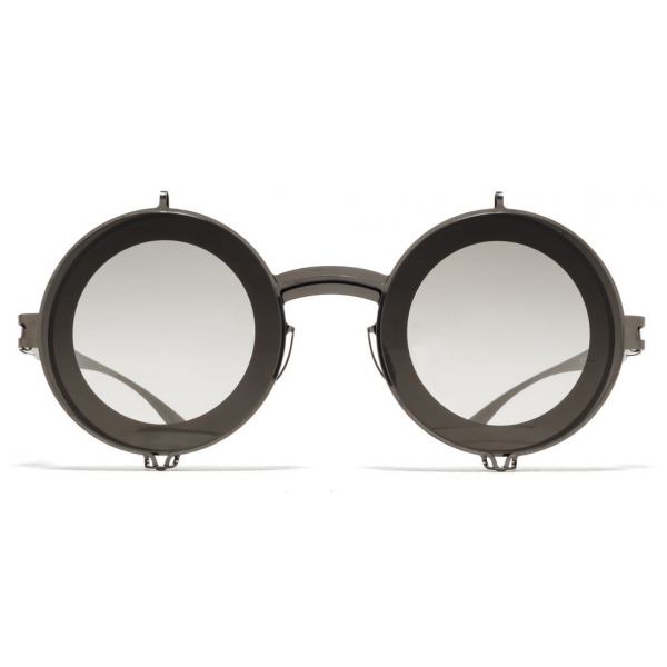 Mykita - Fedor - Mykita & Damir Doma - Shiny Graphite Grey - Metal Collection - Sunglasses - Mykita Eyewear