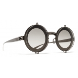 Mykita - Fedor - Mykita & Damir Doma - Shiny Graphite Grey - Metal Collection - Sunglasses - Mykita Eyewear