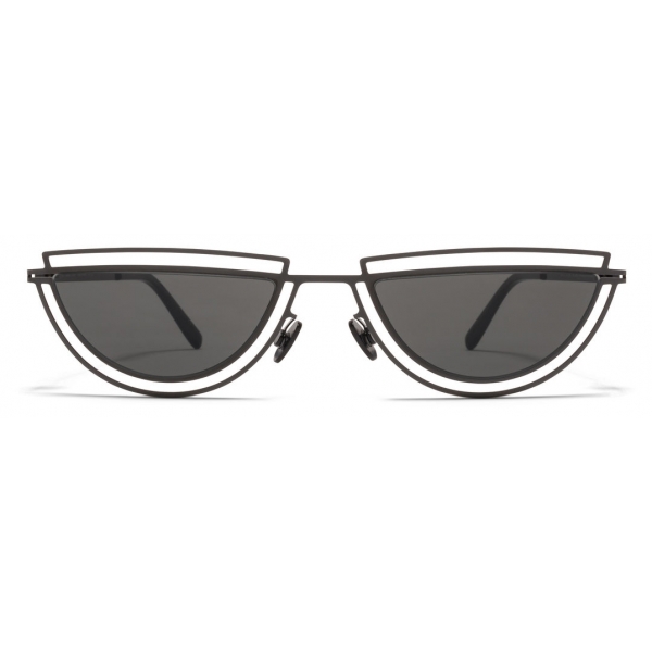 Mykita - Monogram - Mykita & Damir Doma - Black Dark Grey - Metal Collection - Sunglasses - Mykita Eyewear