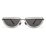 Mykita - Monogram - Mykita & Damir Doma - Black Dark Grey - Metal Collection - Sunglasses - Mykita Eyewear
