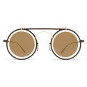 Mykita - Siru - Mykita & Damir Doma - Gold Terra - Metal Collection - Sunglasses - Mykita Eyewear