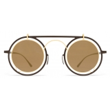 Mykita - Siru - Mykita & Damir Doma - Gold Terra - Metal Collection - Sunglasses - Mykita Eyewear