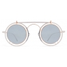 Mykita - Siru - Mykita & Damir Doma - Champagne Gold Silver - Metal Collection - Sunglasses - Mykita Eyewear
