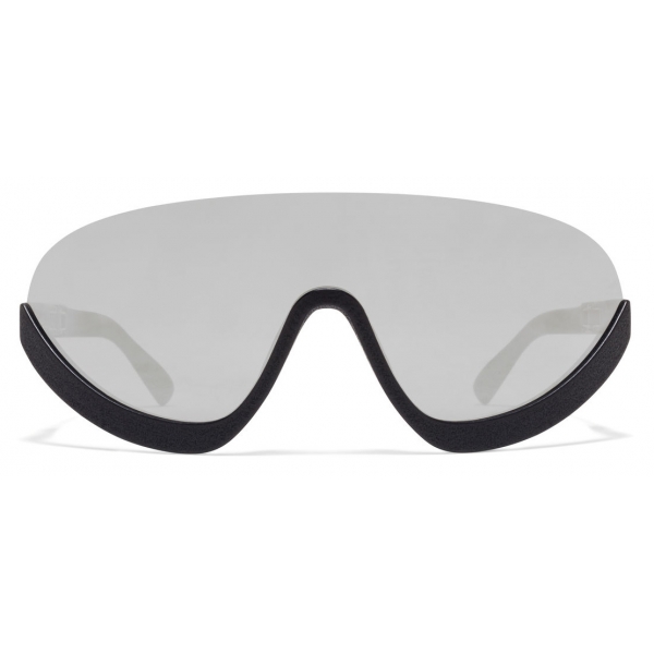 Mykita - Blaze - Mykita & Bernhard Willhelm - Black Silver - Mylon Collection - Sunglasses - Mykita Eyewear