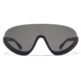 Mykita - Blaze - Mykita & Bernhard Willhelm - Black Dark Grey - Mylon Collection - Sunglasses - Mykita Eyewear