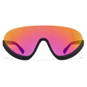 Mykita - Blaze - Mykita & Bernhard Willhelm - Storm Grey Rainbow - Mylon Collection - Sunglasses - Mykita Eyewear