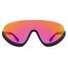 Mykita - Blaze - Mykita & Bernhard Willhelm - Storm Grey Rainbow - Mylon Collection - Sunglasses - Mykita Eyewear