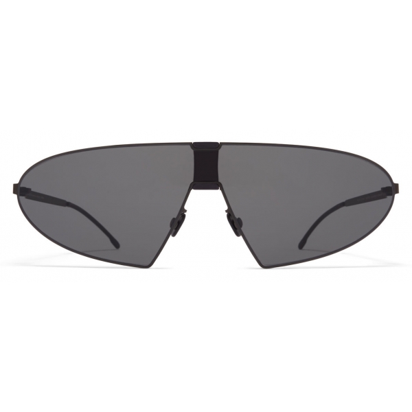 Mykita - Karma - Mykita & Bernhard Willhelm - Black Dark Grey - Metal Collection - Sunglasses - Mykita Eyewear
