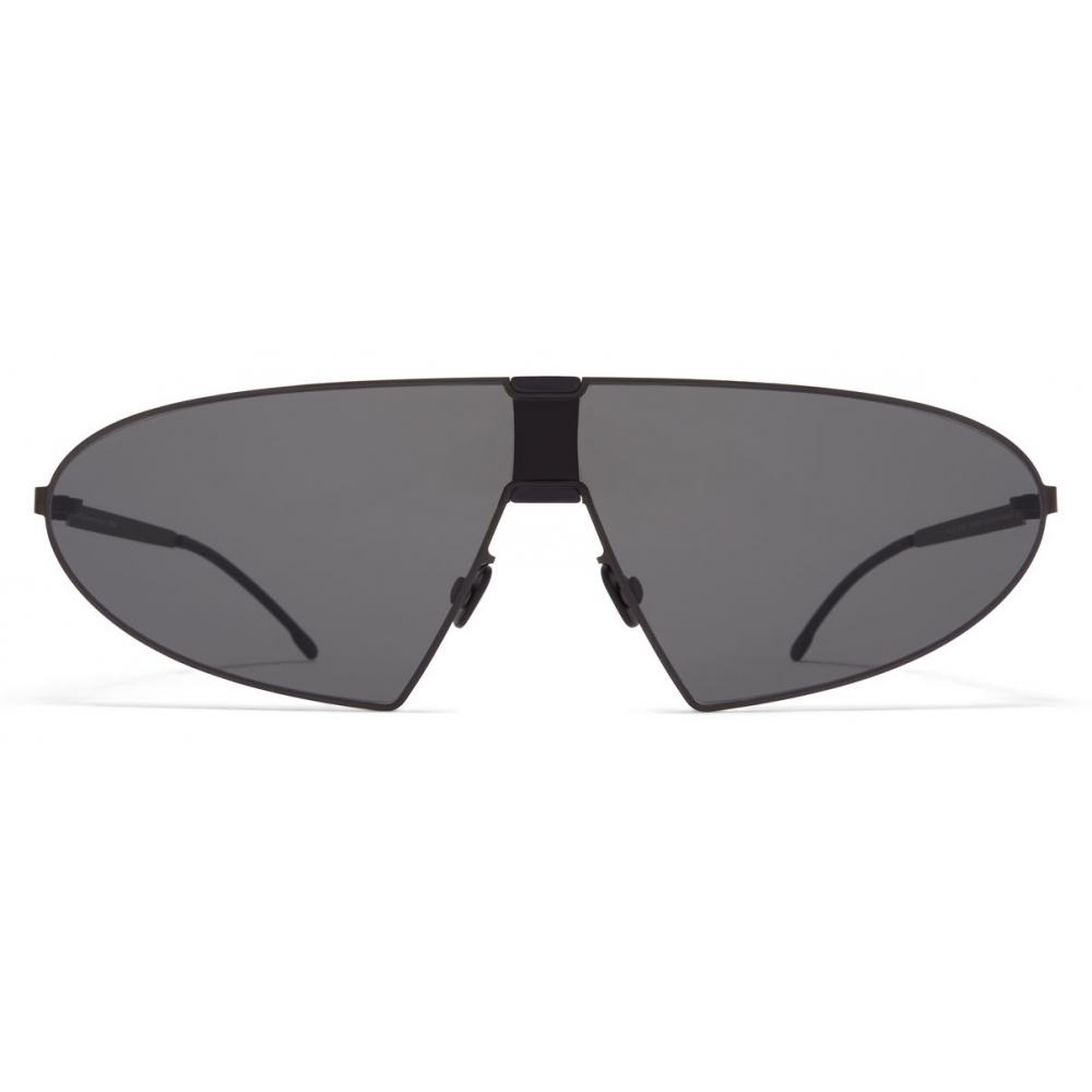 pitch black aviator sunglasses