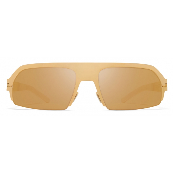 Mykita - Lost - Mykita & Bernhard Willhelm - Gold White - Metal Collection - Sunglasses - Mykita Eyewear