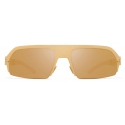 Mykita - Lost - Mykita & Bernhard Willhelm - Gold White - Metal Collection - Sunglasses - Mykita Eyewear