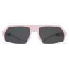 Mykita - Lost - Mykita & Bernhard Willhelm - Pink Emerald Dark Grey - Metal Collection - Sunglasses - Mykita Eyewear
