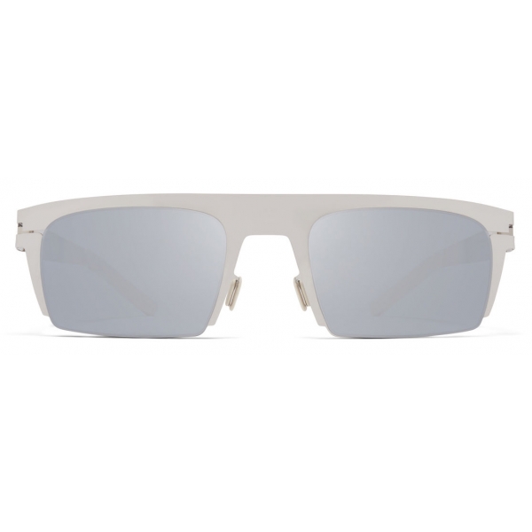 Mykita - New - Mykita & Bernhard Willhelm - Silver White - Metal Collection - Sunglasses - Mykita Eyewear