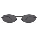 Mykita - Silver - Mykita & Bernhard Willhelm - Black Dark Grey - Metal Collection - Sunglasses - Mykita Eyewear
